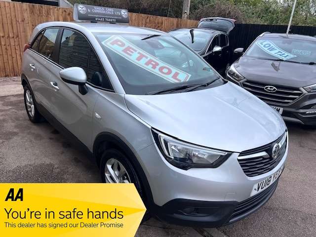 A 2018 VAUXHALL CROSSLAND X SE A 2018 VAUXHALL CROSSLAND X SE