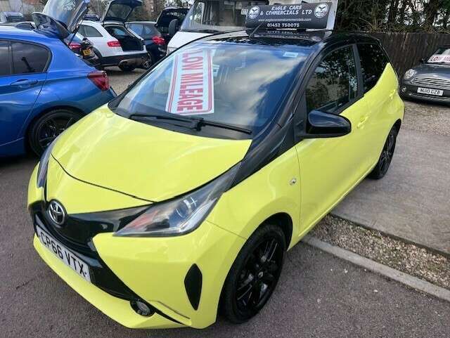 A 2017 TOYOTA AYGO VVT-I X-CITE 3 A 2017 TOYOTA AYGO VVT-I X-CITE 3