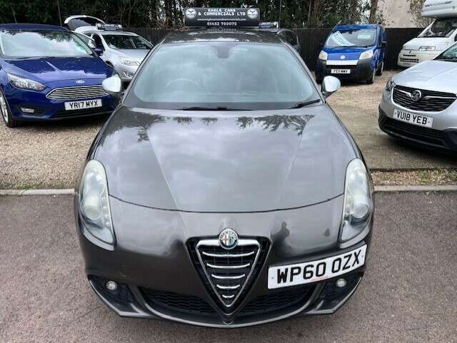 A 2010 ALFA ROMEO GIULIETTA JTDM-2 VELOCE A 2010 ALFA ROMEO GIULIETTA JTDM-2 VELOCE