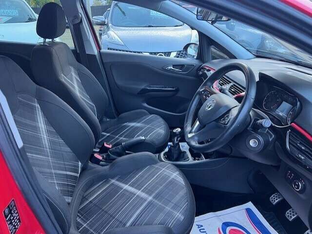 2015 VAUXHALL CORSA 2015 VAUXHALL CORSA