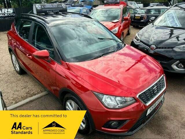 A 2018 SEAT ARONA TDI SE TECHNOLOGY LUX A 2018 SEAT ARONA TDI SE TECHNOLOGY LUX