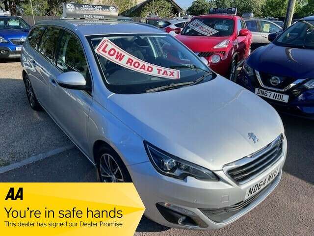 A 2014 PEUGEOT 308 BLUE HDI S/S SW ALLURE A 2014 PEUGEOT 308 BLUE HDI S/S SW ALLURE