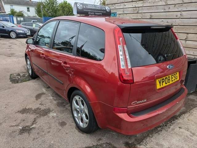 2008 FORD C-MAX 2008 FORD C-MAX