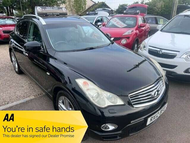 A 2012 INFINITI EX EX30D A 2012 INFINITI EX EX30D