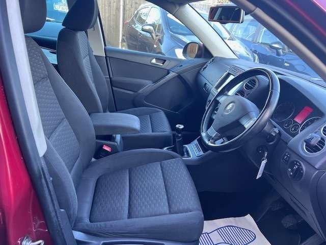 2008 VOLKSWAGEN TIGUAN 2008 VOLKSWAGEN TIGUAN