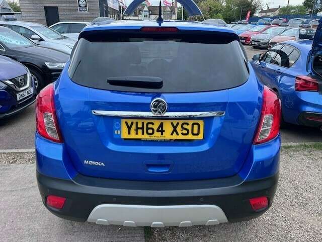 2014 VAUXHALL MOKKA 2014 VAUXHALL MOKKA