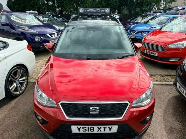 A 2018 SEAT ARONA TDI SE TECHNOLOGY LUX A 2018 SEAT ARONA TDI SE TECHNOLOGY LUX