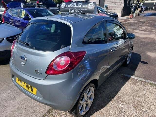 2013 FORD KA 2013 FORD KA