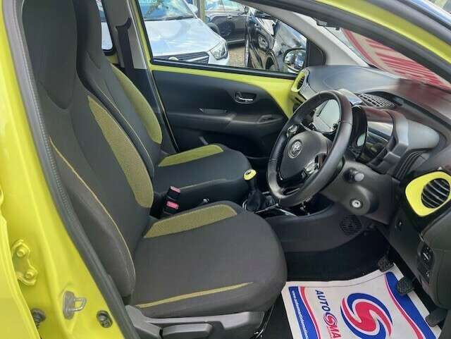 2017 TOYOTA AYGO 2017 TOYOTA AYGO