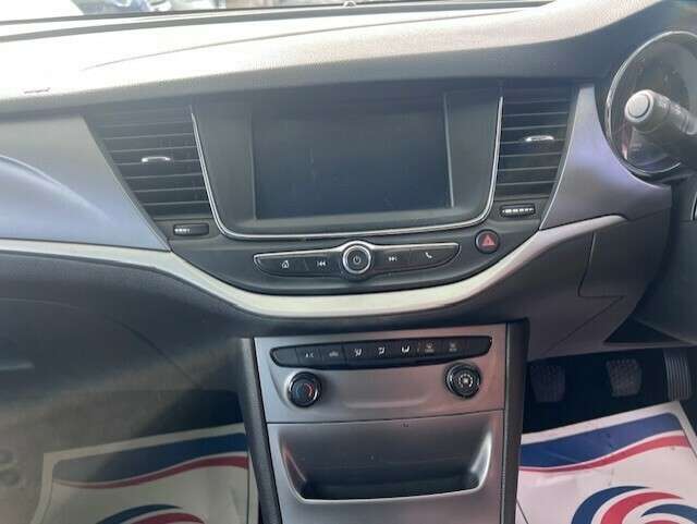 2018 VAUXHALL ASTRA 2018 VAUXHALL ASTRA
