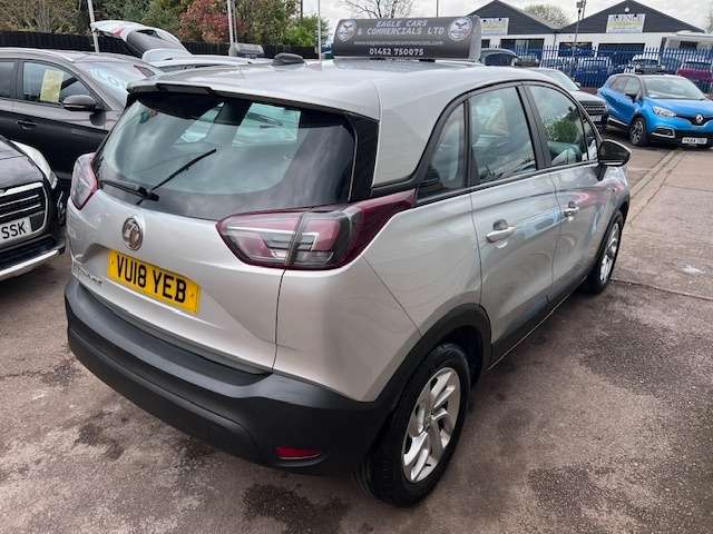 2018 VAUXHALL CROSSLAND X 2018 VAUXHALL CROSSLAND X