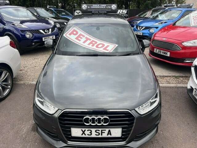 A 2017 AUDI A1 SPORTBACK TFSI S LINE A 2017 AUDI A1 SPORTBACK TFSI S LINE