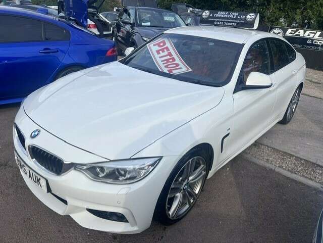 A 2015 BMW 4 SERIES 420i M SPORT GRAN COUPE A 2015 BMW 4 SERIES 420i M SPORT GRAN COUPE