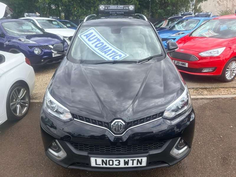 A 2018 MG GS EXCLUSIVE DCT A 2018 MG GS EXCLUSIVE DCT