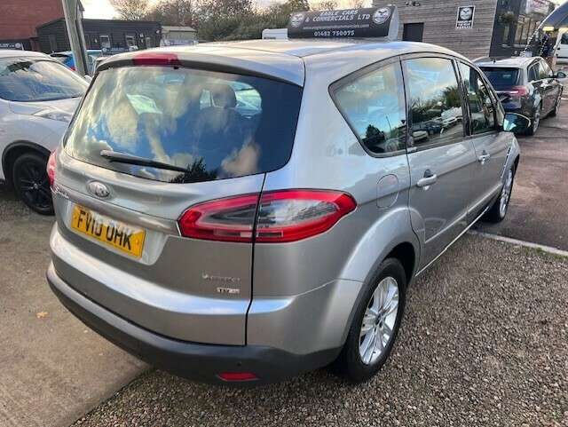 2010 FORD S-MAX 2010 FORD S-MAX