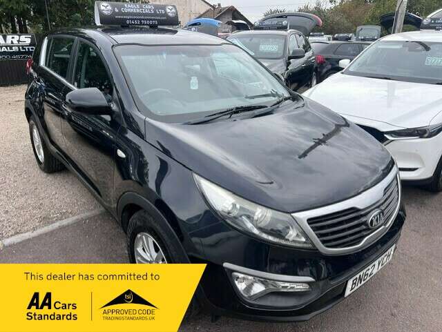A 2012 KIA SPORTAGE CRDI 1 A 2012 KIA SPORTAGE CRDI 1