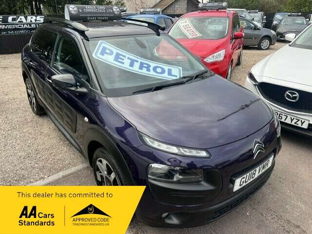 A 2018 CITROEN C4 CACTUS PURETECH FLAIR A 2018 CITROEN C4 CACTUS PURETECH FLAIR