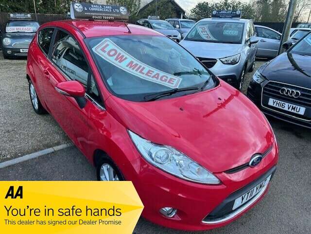 A 2011 FORD FIESTA ZETEC A 2011 FORD FIESTA ZETEC