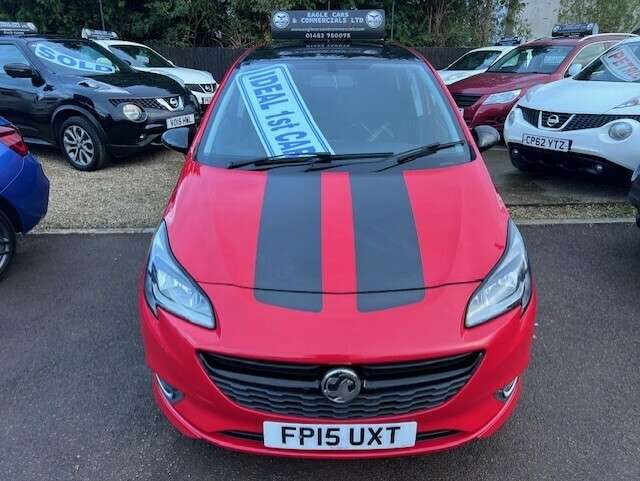 2015 VAUXHALL CORSA 2015 VAUXHALL CORSA