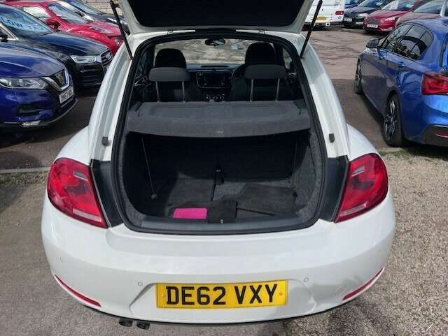 2012 VOLKSWAGEN BEETLE 2012 VOLKSWAGEN BEETLE