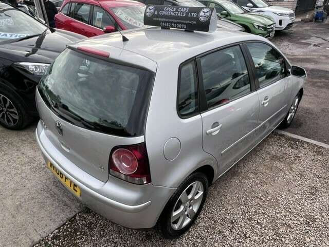 2008 VOLKSWAGEN POLO 2008 VOLKSWAGEN POLO