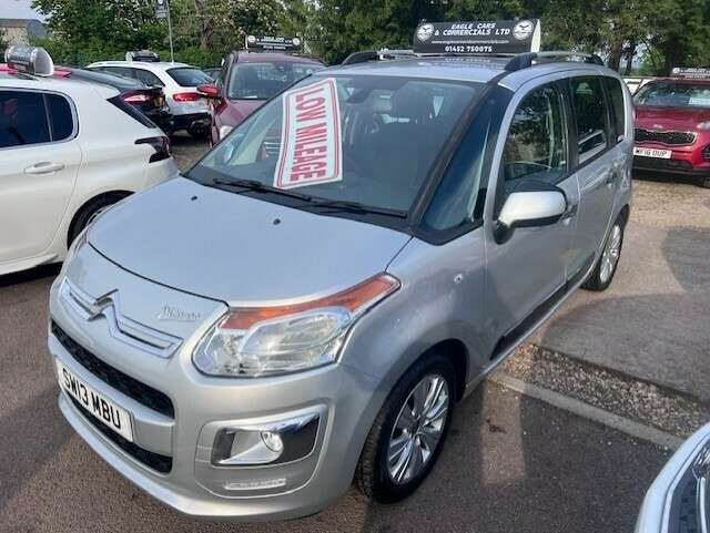 A 2013 CITROEN C3 EXCLUSIVE PICASSO A 2013 CITROEN C3 EXCLUSIVE PICASSO