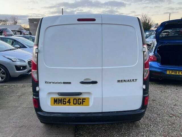 2014 RENAULT KANGOO 2014 RENAULT KANGOO