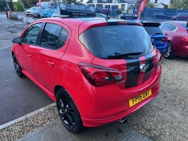 2015 VAUXHALL CORSA 2015 VAUXHALL CORSA