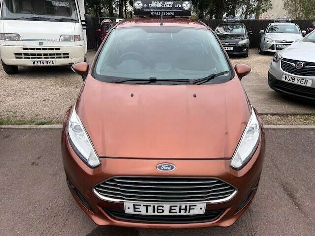 A 2016 FORD FIESTA ZETEC A 2016 FORD FIESTA ZETEC