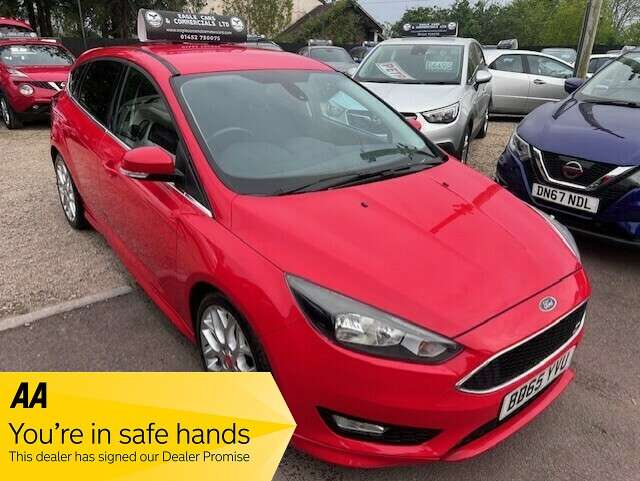 A 2015 FORD FOCUS ZETEC S TDCI A 2015 FORD FOCUS ZETEC S TDCI