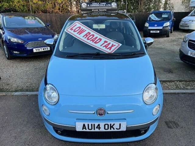 A 2014 FIAT 500 TWINAIR LOUNGE A 2014 FIAT 500 TWINAIR LOUNGE