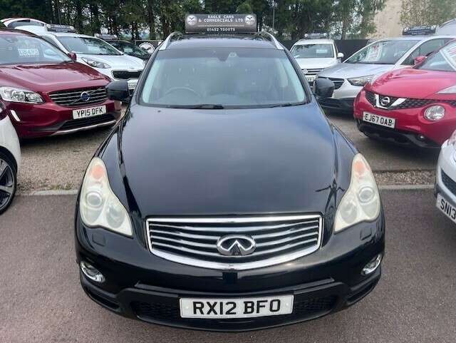 A 2012 INFINITI EX EX30D A 2012 INFINITI EX EX30D