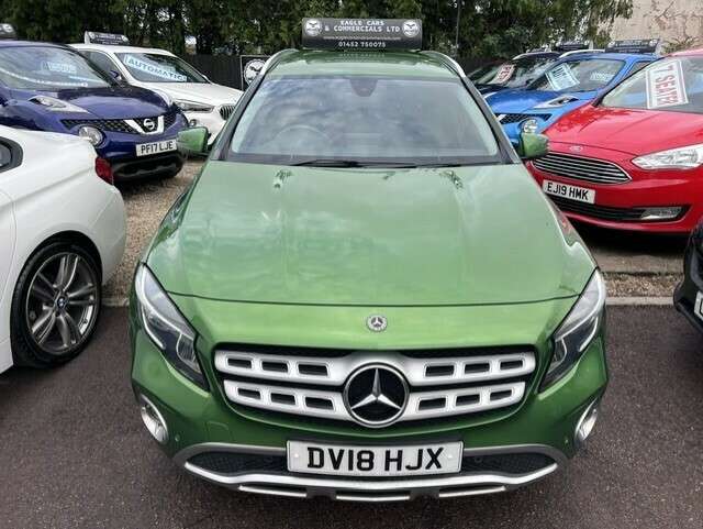A 2018 MERCEDES GLA-CLASS GLA 200 D SPORT EXECUTIVE A 2018 MERCEDES GLA-CLASS GLA 200 D SPORT EXECUTIVE