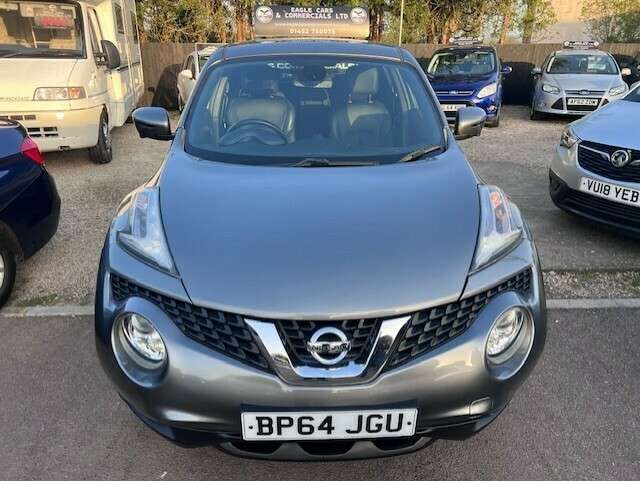 A 2015 NISSAN JUKE TEKNA DCI A 2015 NISSAN JUKE TEKNA DCI