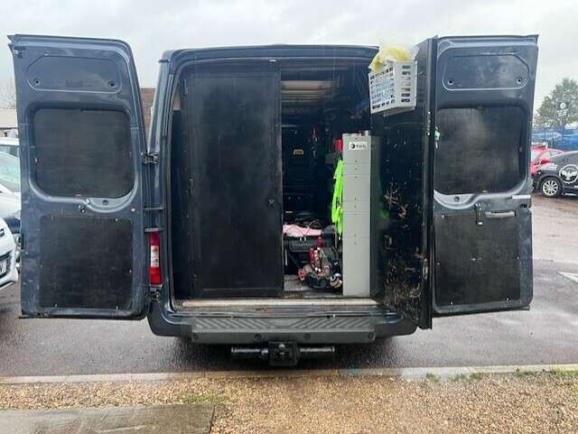 2012 FORD TRANSIT 2012 FORD TRANSIT