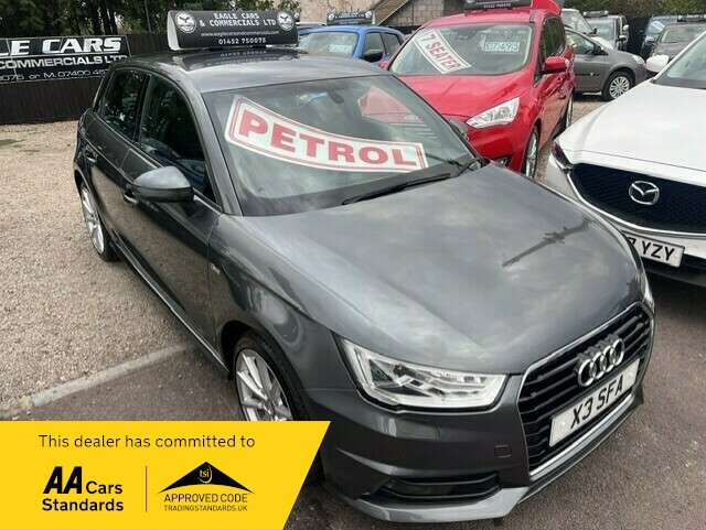 A 2017 AUDI A1 SPORTBACK TFSI S LINE A 2017 AUDI A1 SPORTBACK TFSI S LINE