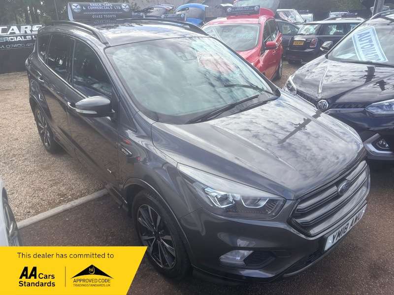 A 2018 FORD KUGA ST-LINE TDCI A 2018 FORD KUGA ST-LINE TDCI