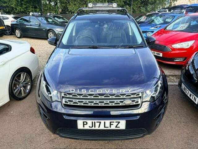 A 2017 LAND ROVER DISCOVERY SPORT TD4 PURE SPECIAL EDITION A 2017 LAND ROVER DISCOVERY SPORT TD4 PURE SPECIAL EDITION