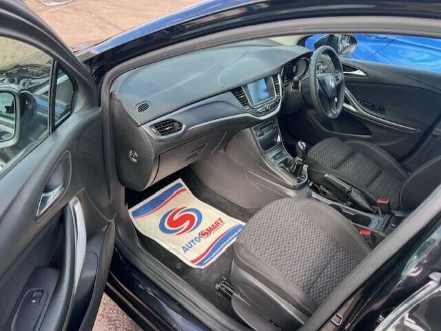 2017 VAUXHALL ASTRA 2017 VAUXHALL ASTRA