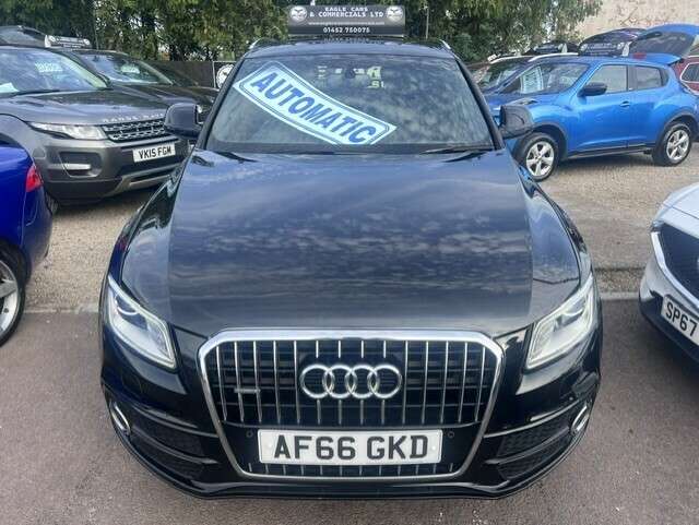 A 2016 AUDI Q5 TDI QUATTRO S LINE PLUS A 2016 AUDI Q5 TDI QUATTRO S LINE PLUS