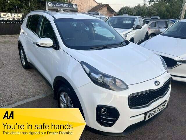 A 2017 KIA SPORTAGE CRDI 2 ISG A 2017 KIA SPORTAGE CRDI 2 ISG