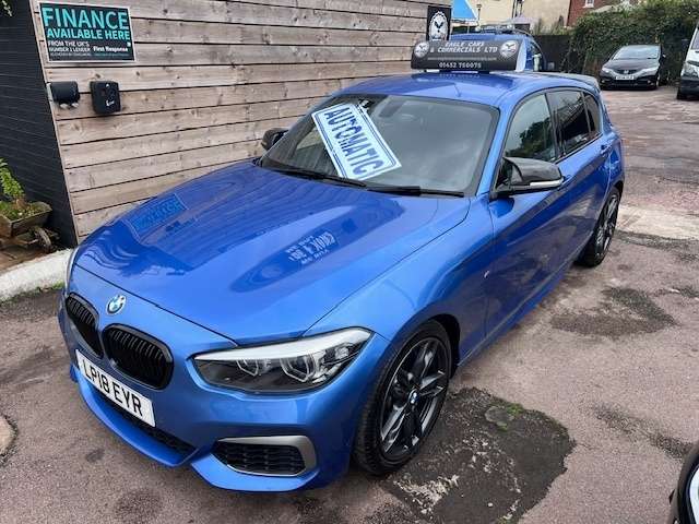 A 2018 BMW 1 SERIES M140i SHADOW EDITION A 2018 BMW 1 SERIES M140i SHADOW EDITION