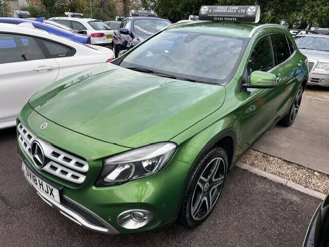 A 2018 MERCEDES GLA-CLASS GLA 200 D SPORT EXECUTIVE A 2018 MERCEDES GLA-CLASS GLA 200 D SPORT EXECUTIVE