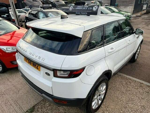 2018 LAND ROVER RANGE ROVER EVOQUE 2018 LAND ROVER RANGE ROVER EVOQUE