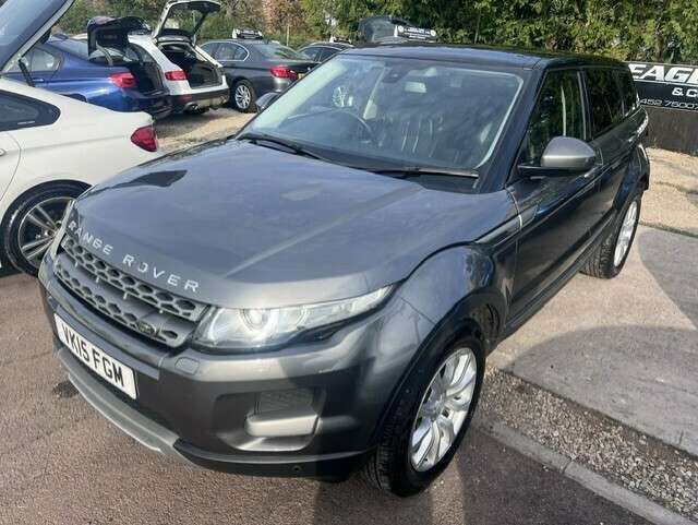 A 2015 LAND ROVER RANGE ROVER EVOQUE SD4 PURE TECH A 2015 LAND ROVER RANGE ROVER EVOQUE SD4 PURE TECH