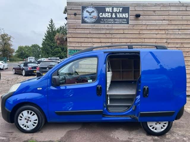2011 FIAT FIORINO 2011 FIAT FIORINO