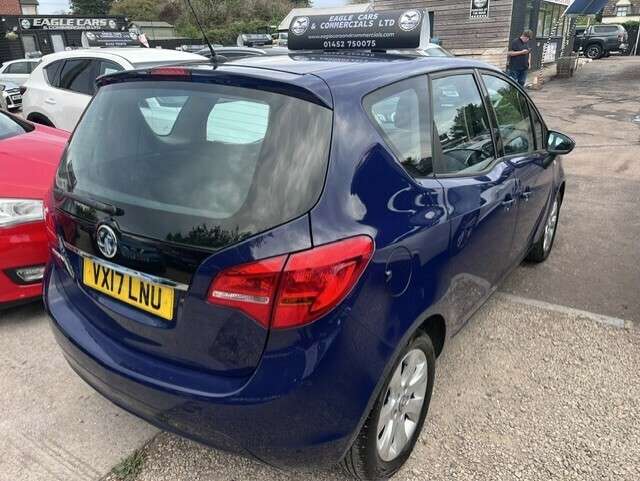 2017 VAUXHALL MERIVA 2017 VAUXHALL MERIVA