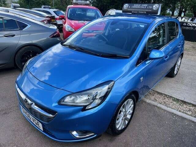 A 2016 VAUXHALL CORSA SE ECOFLEX A 2016 VAUXHALL CORSA SE ECOFLEX