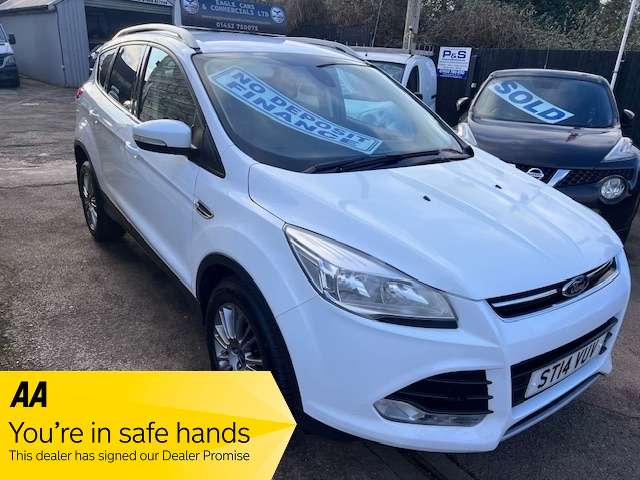 A 2014 FORD KUGA TITANIUM TDCI A 2014 FORD KUGA TITANIUM TDCI