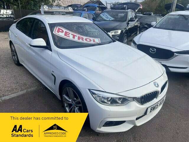 A 2015 BMW 4 SERIES 420i M SPORT GRAN COUPE A 2015 BMW 4 SERIES 420i M SPORT GRAN COUPE